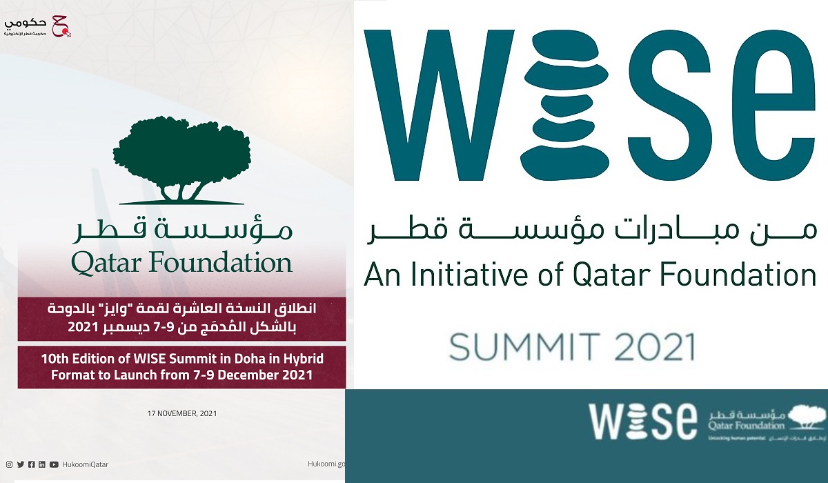 WISE to host first hybrid summit in Doha starting Dec 7